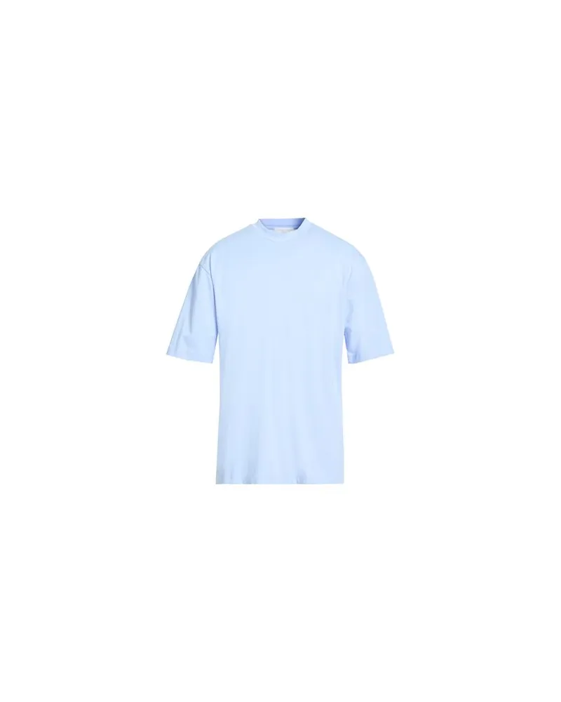 Daniele Fiesoli TOPS - T-shirtsauf YOOX.COM Hellblau