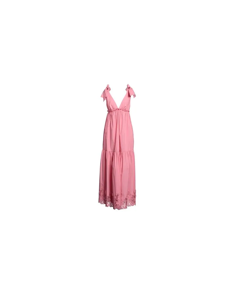 P.A.R.O.S.H. KLEIDER - Maxi-Kleiderauf YOOX.COM Rosa