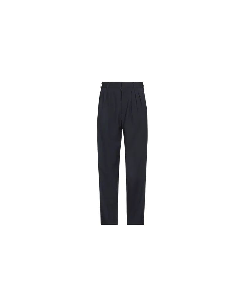 Kenzo HOSEN & RÖCKE - Hosenauf YOOX.COM Marineblau