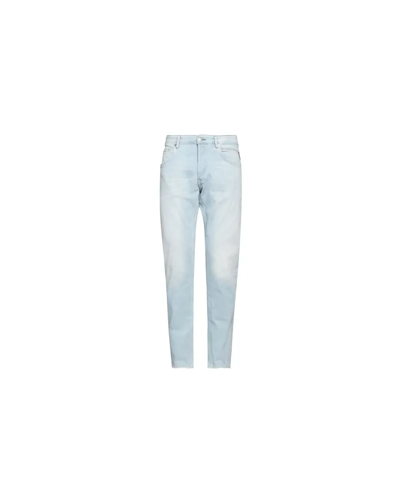 Replay HOSEN & RÖCKE - Jeanshosenauf YOOX.COM Blau