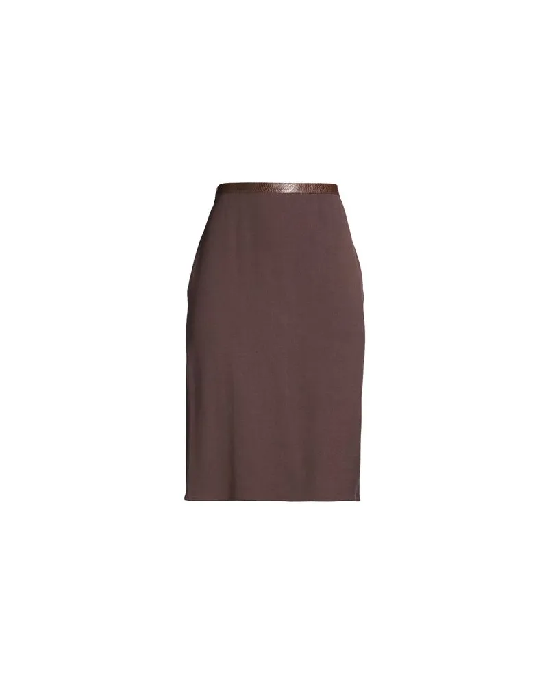 Blumarine HOSEN & RÖCKE - Midi-Röckeauf YOOX.COM Hellbraun