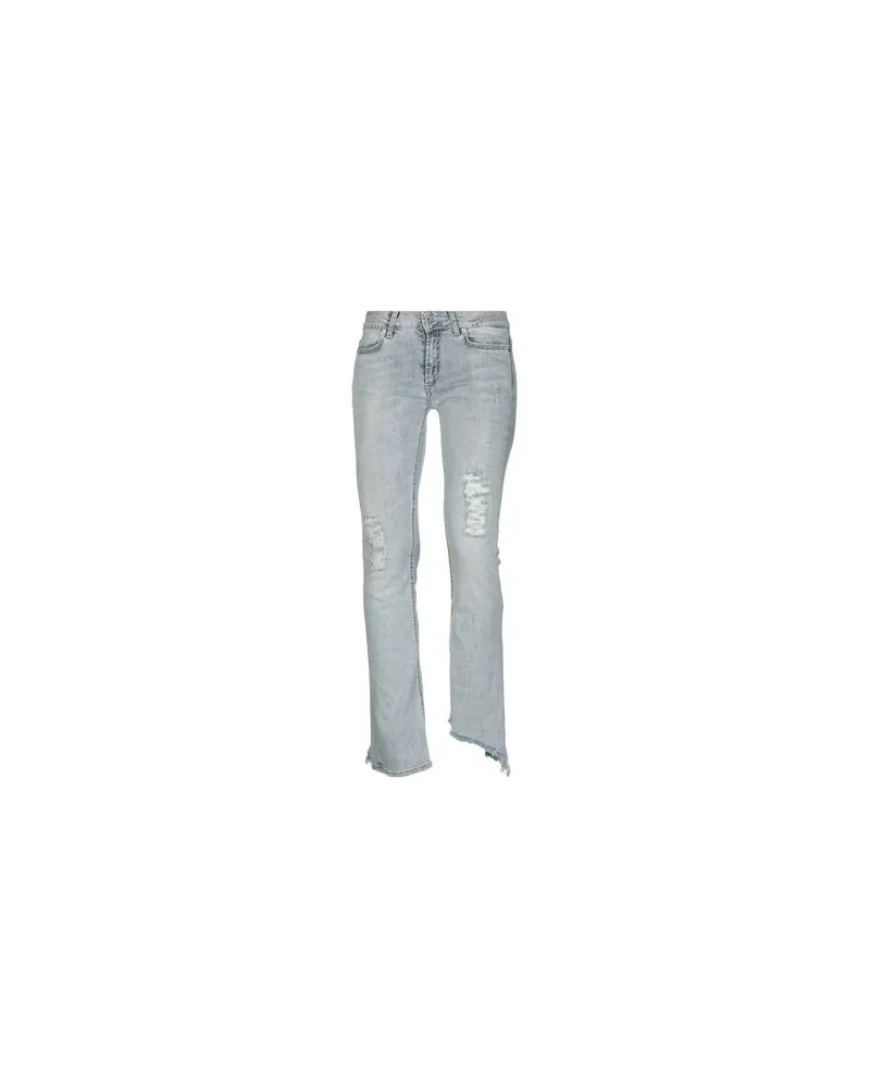 Dondup HOSEN & RÖCKE - Jeanshosenauf YOOX.COM Blau
