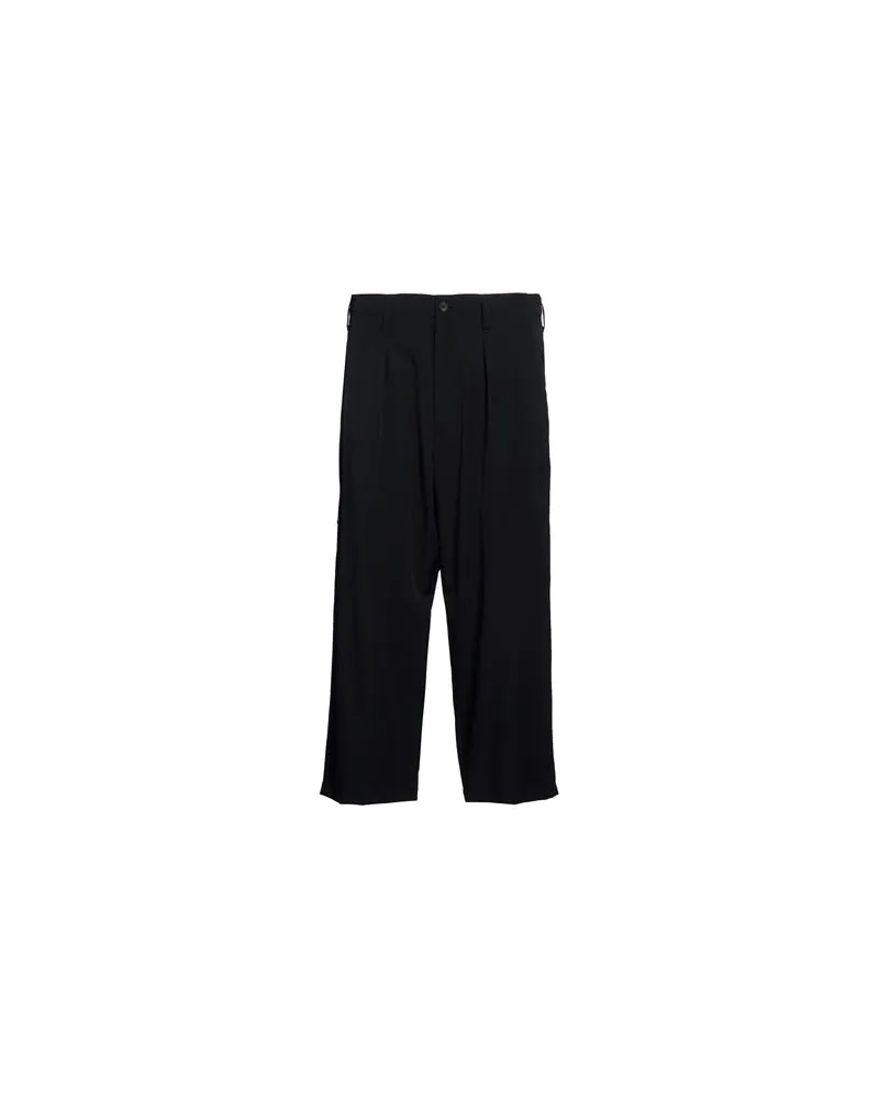 Yohji Yamamoto HOSEN & RÖCKE - Hosenauf YOOX.COM Schwarz