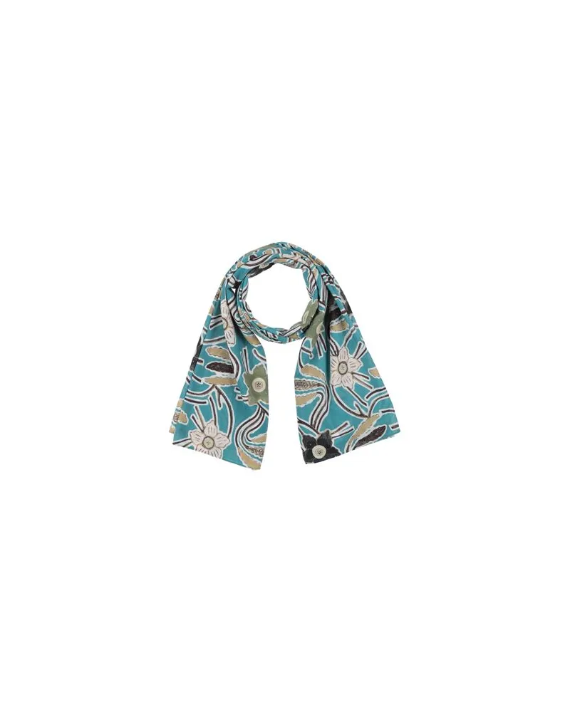 Ulla Johnson ACCESSOIRES - Schalsauf YOOX.COM Blaugrau