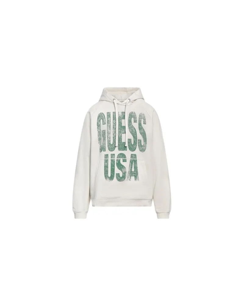 Guess TOPS - Sweatshirtsauf YOOX.COM Weiß
