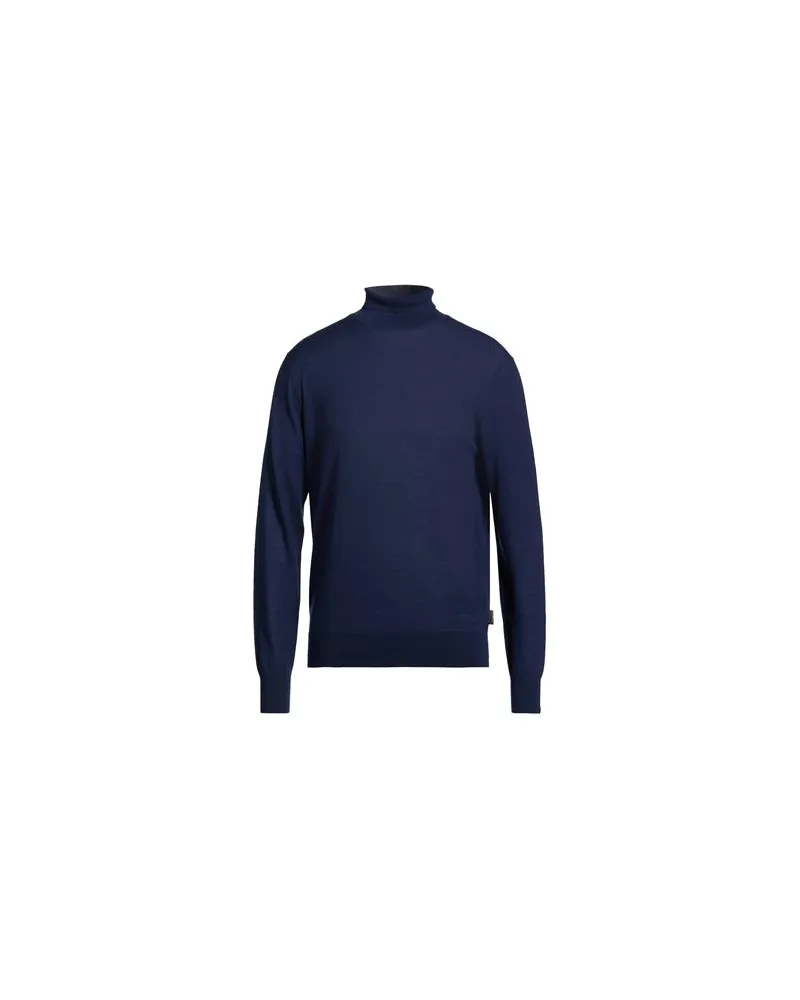 John Richmond STRICKWAREN - Rollkragenpulloverauf YOOX.COM Marineblau