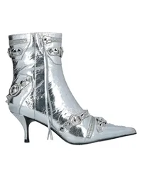 Jeffrey Campbell Stiefelette Silber