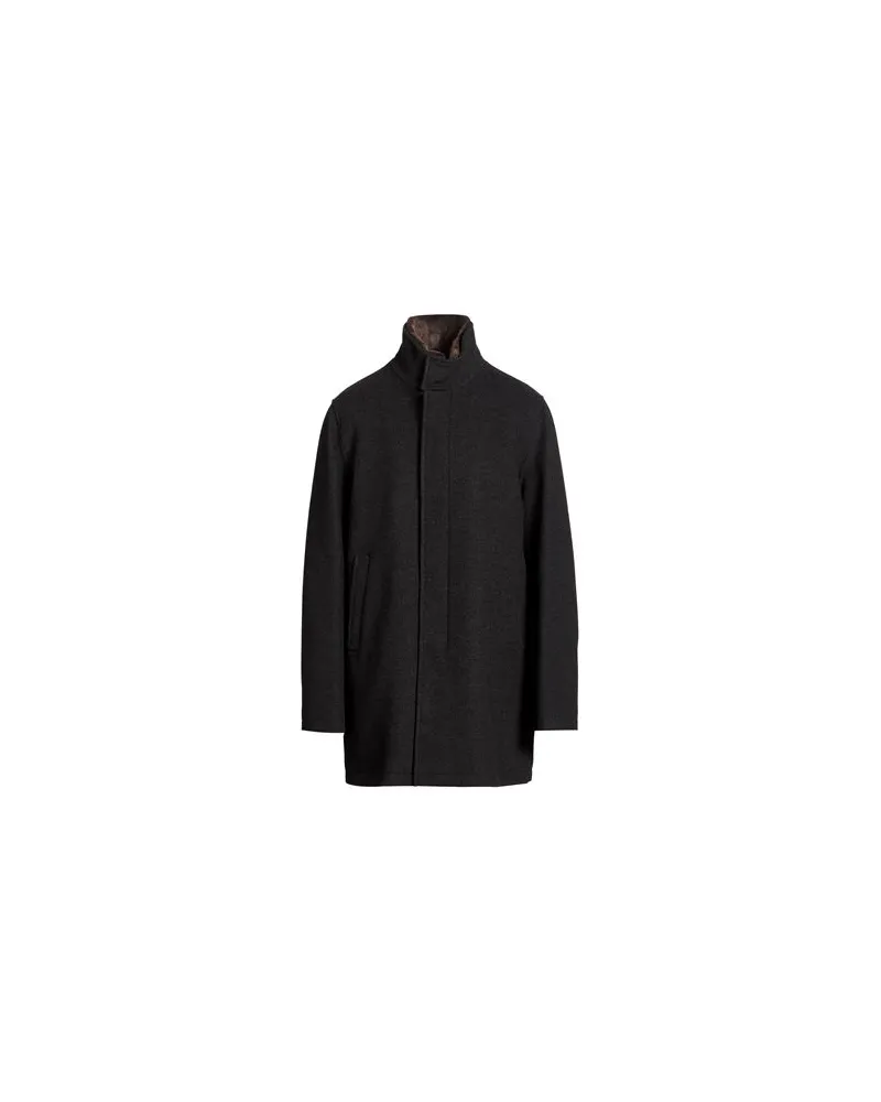 Herno JACKEN & MÄNTEL - Mäntelauf YOOX.COM Braungrau