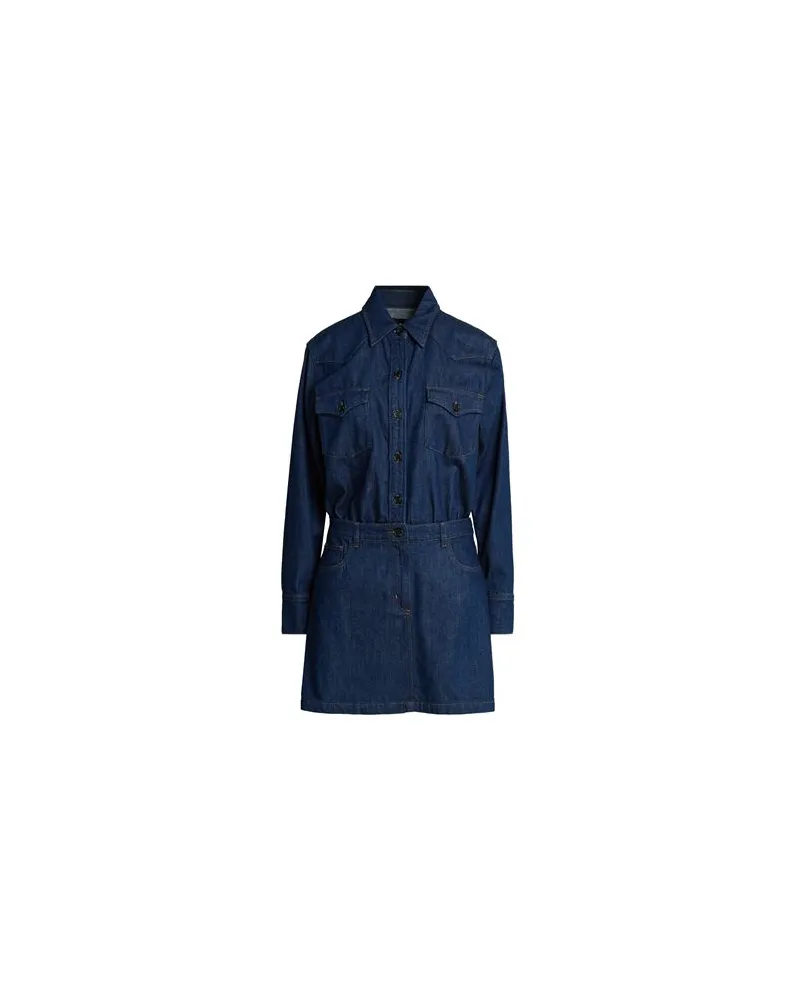A.P.C. KLEIDER - Mini-Kleiderauf YOOX.COM Blau