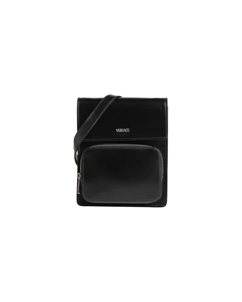 Versace TASCHEN - Umhängetascheauf YOOX.COM Schwarz