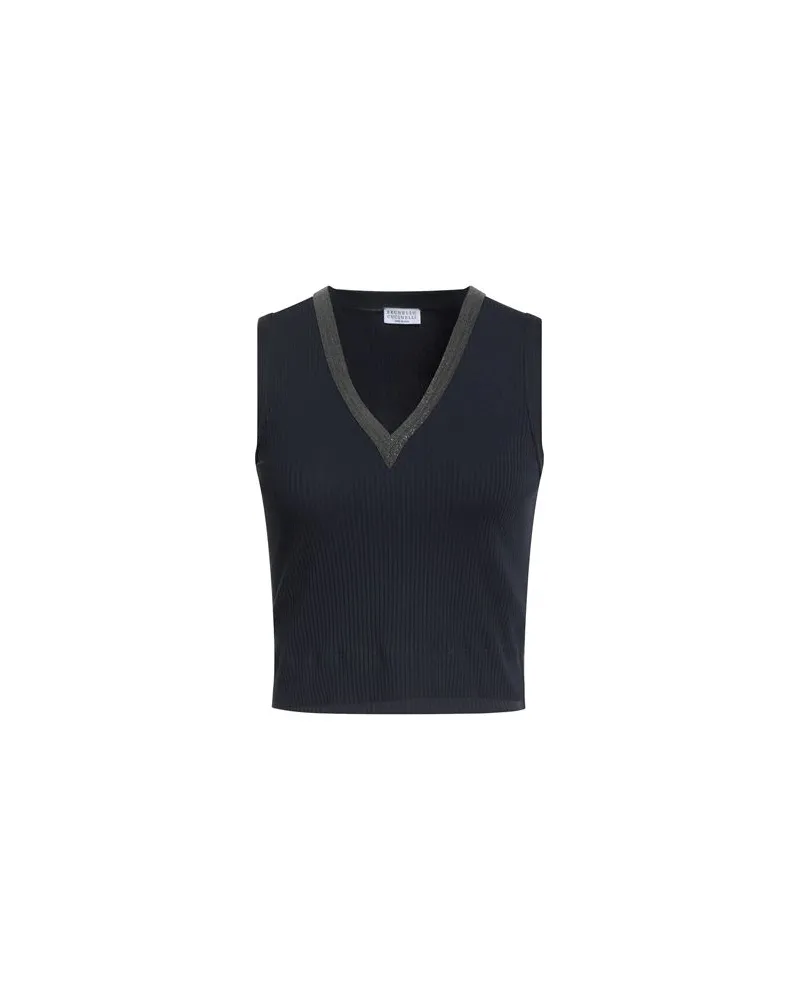 Brunello Cucinelli TOPS - Topsauf YOOX.COM Marineblau