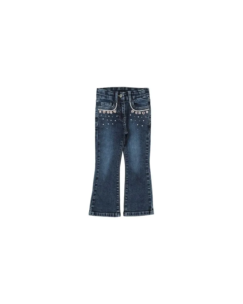 Monnalisa HOSEN & RÖCKE - Jeanshosenauf YOOX.COM Blau
