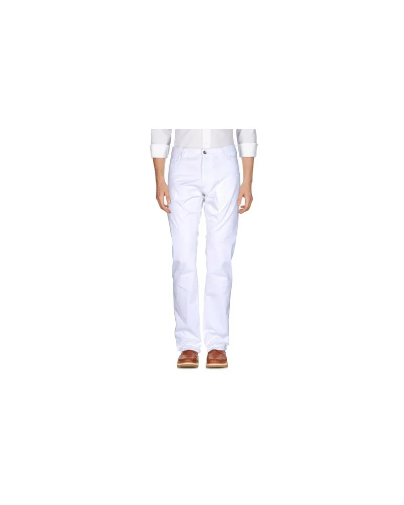 Dolce & Gabbana HOSEN & RÖCKE - Hosenauf YOOX.COM Weiß