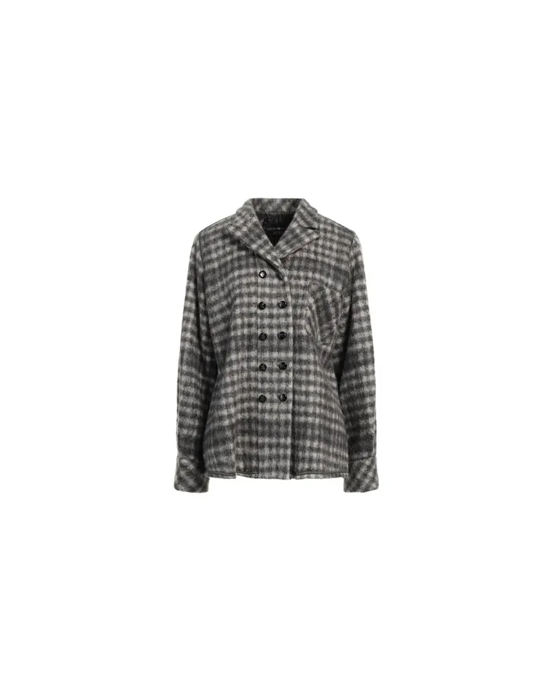 Emporio Armani JACKEN & MÄNTEL - Mäntelauf YOOX.COM Grau