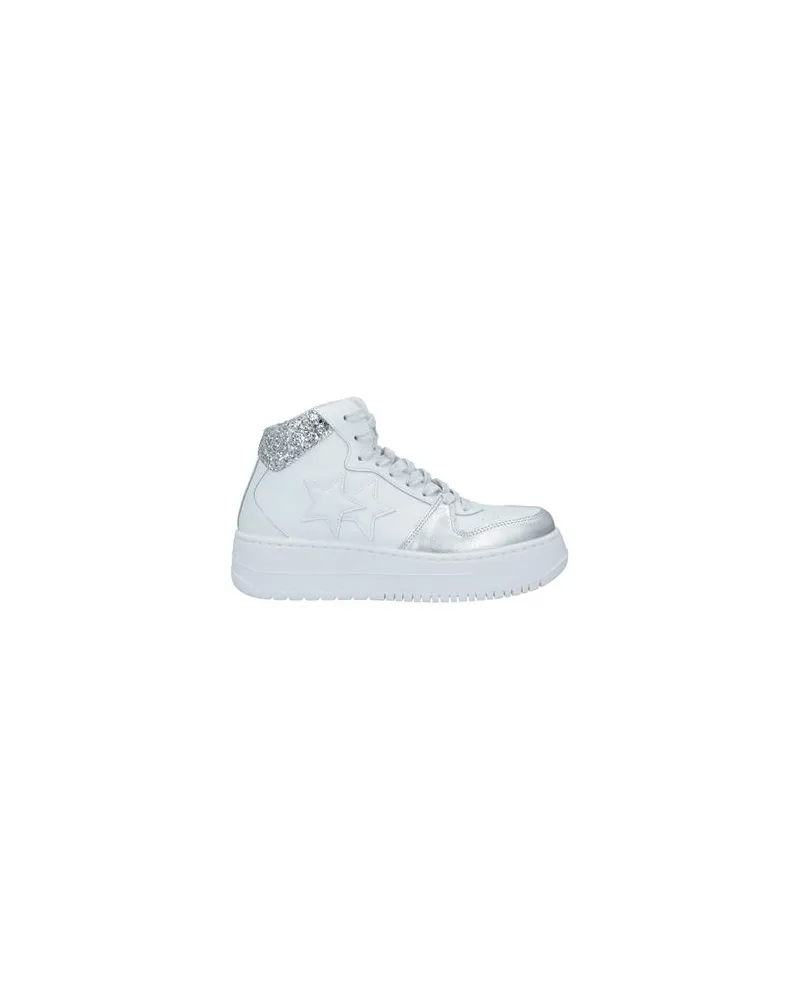 2STAR SCHUHE - Sneakersauf YOOX.COM Silber