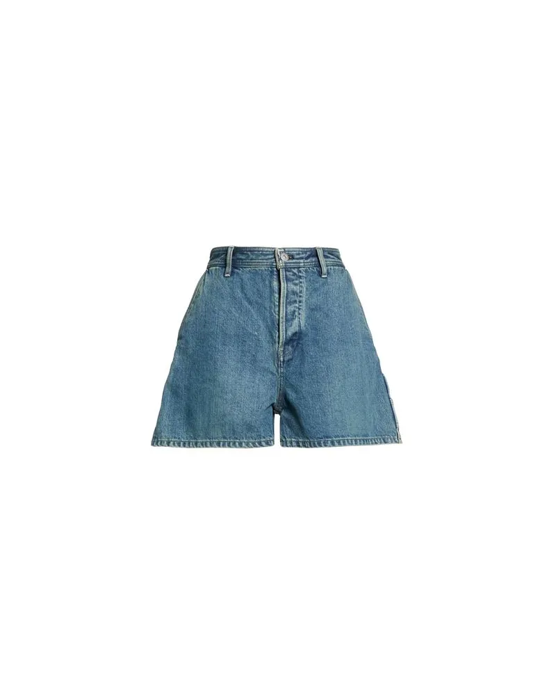 Jil Sander HOSEN & RÖCKE - Jeansshortsauf YOOX.COM Blau
