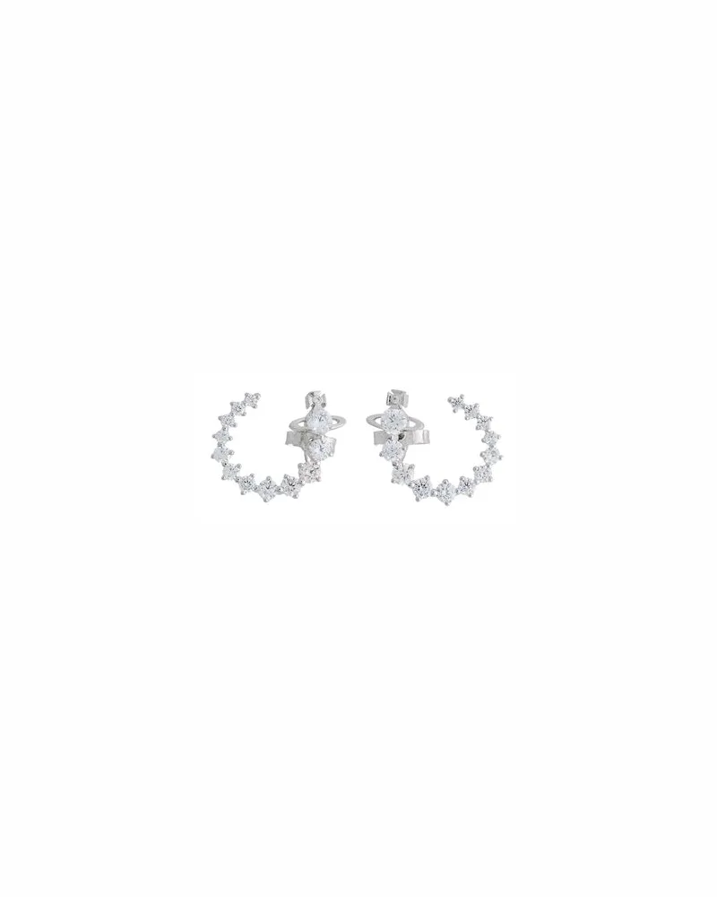 Vivienne Westwood LYDIA EARRINGS - SCHMUCK und UHREN - Ohrringeauf YOOX.COM Silber
