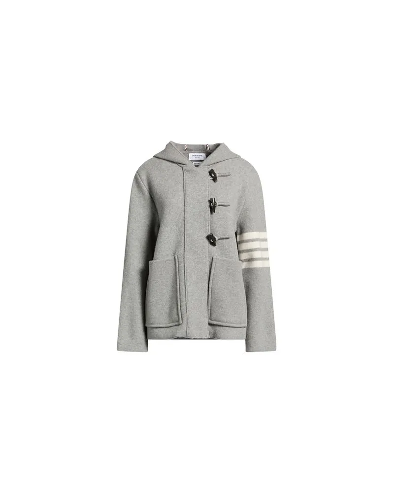 Thom Browne JACKEN & MÄNTEL - Mäntelauf YOOX.COM Hellgrau