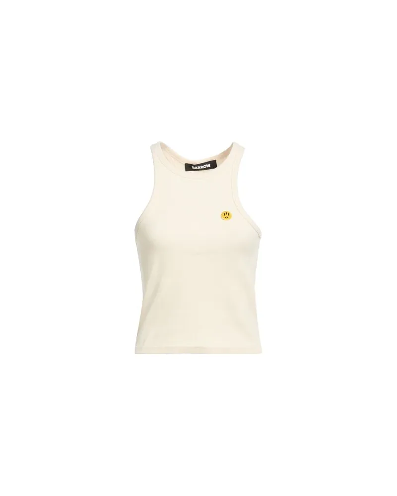 BARROW TOPS - Tank Topsauf YOOX.COM Elfenbein