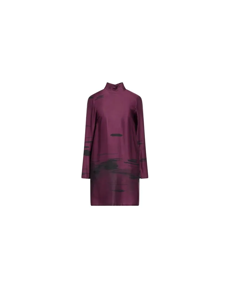 Suoli KLEIDER - Mini-Kleiderauf YOOX.COM Pflaume