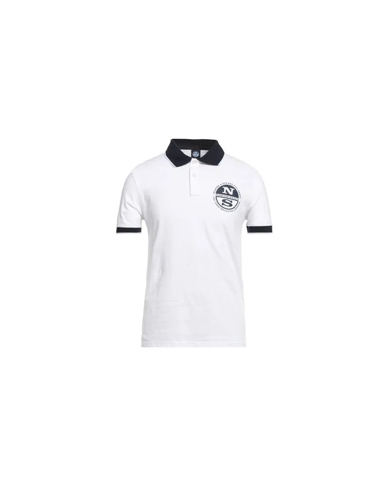 North Sails TOPS - Poloshirtsauf YOOX.COM Weiß
