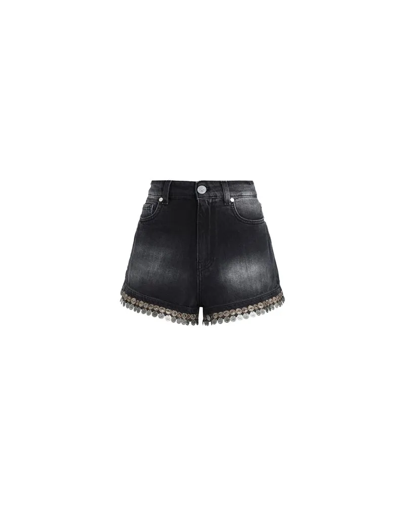Gaëlle Bonheur HOSEN & RÖCKE - Jeansshortsauf YOOX.COM Schwarz
