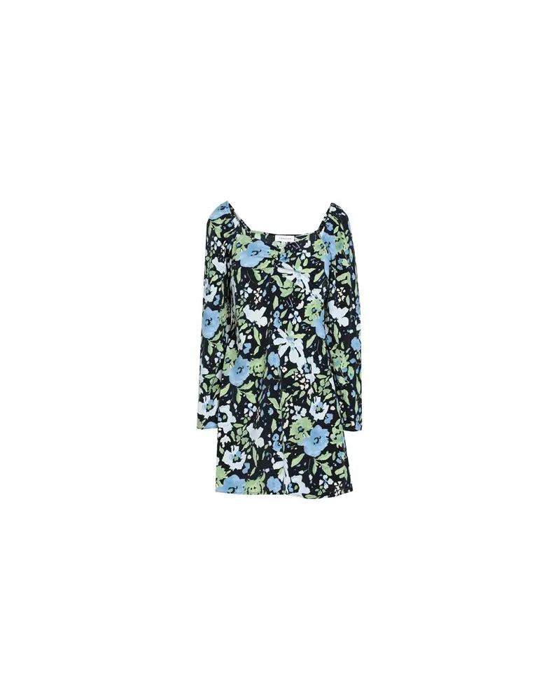 Topshop KLEIDER - Mini-Kleiderauf YOOX.COM Schwarz