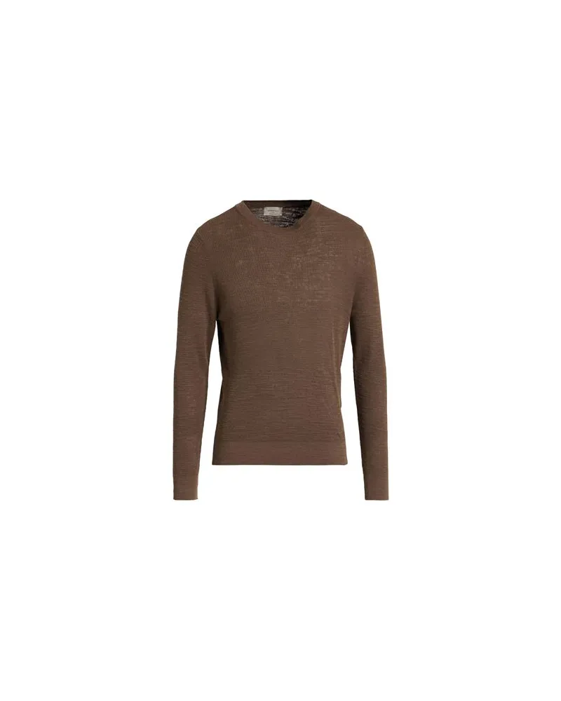 Brooksfield STRICKWAREN - Pulloverauf YOOX.COM Braun
