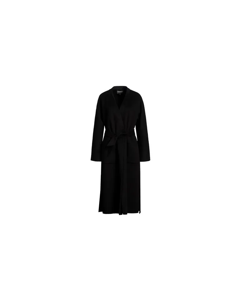 Emporio Armani JACKEN & MÄNTEL - Mäntelauf YOOX.COM Schwarz