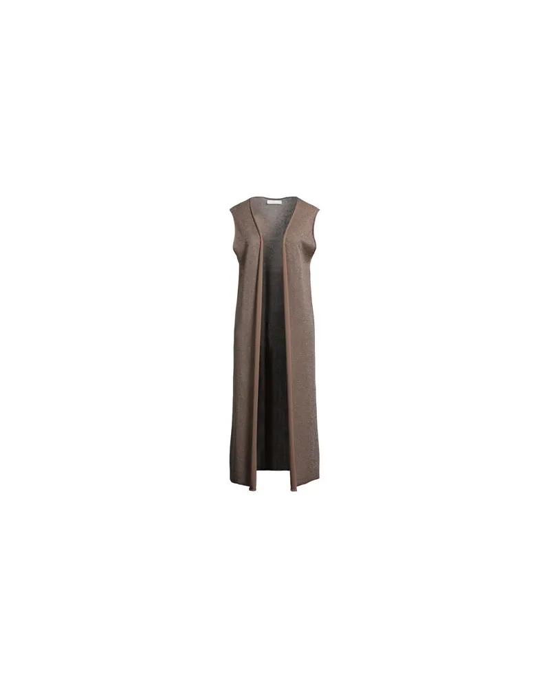 Fabiana Filippi STRICKWAREN - Strickjackenauf YOOX.COM Khaki