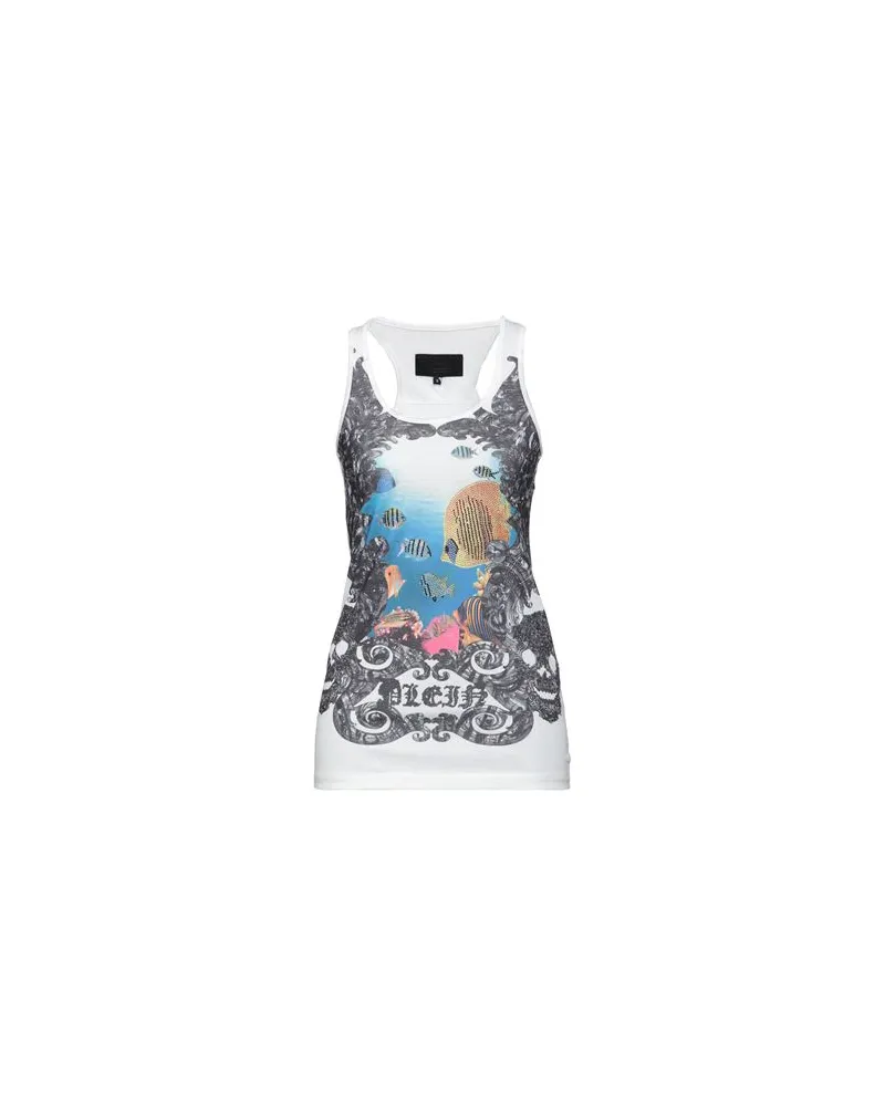 Philipp Plein TOPS - Tank Topsauf YOOX.COM Weiß