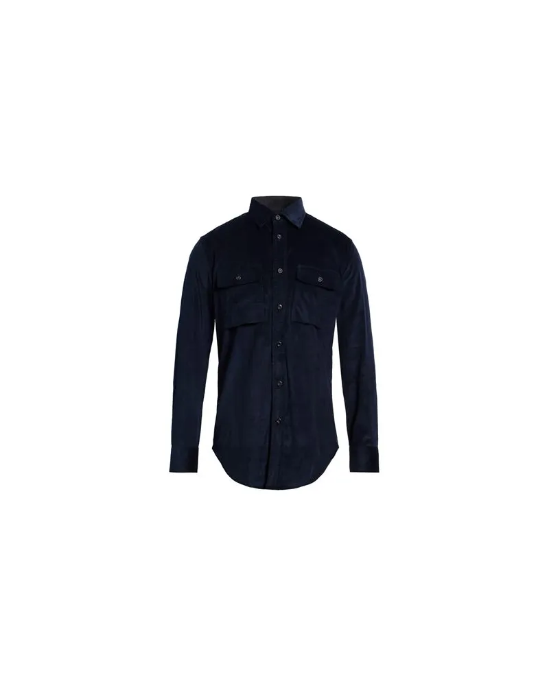 Brioni TOPS - Hemdenauf YOOX.COM Nachtblau