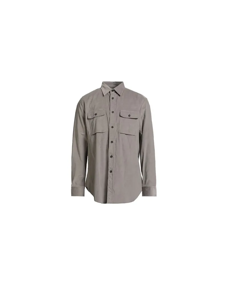 Brioni TOPS - Hemdenauf YOOX.COM Grau