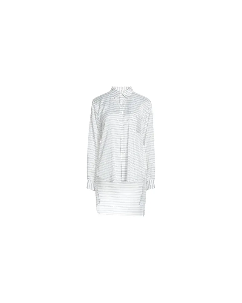 Comme des Garçons TOPS - Hemdenauf YOOX.COM Weiß