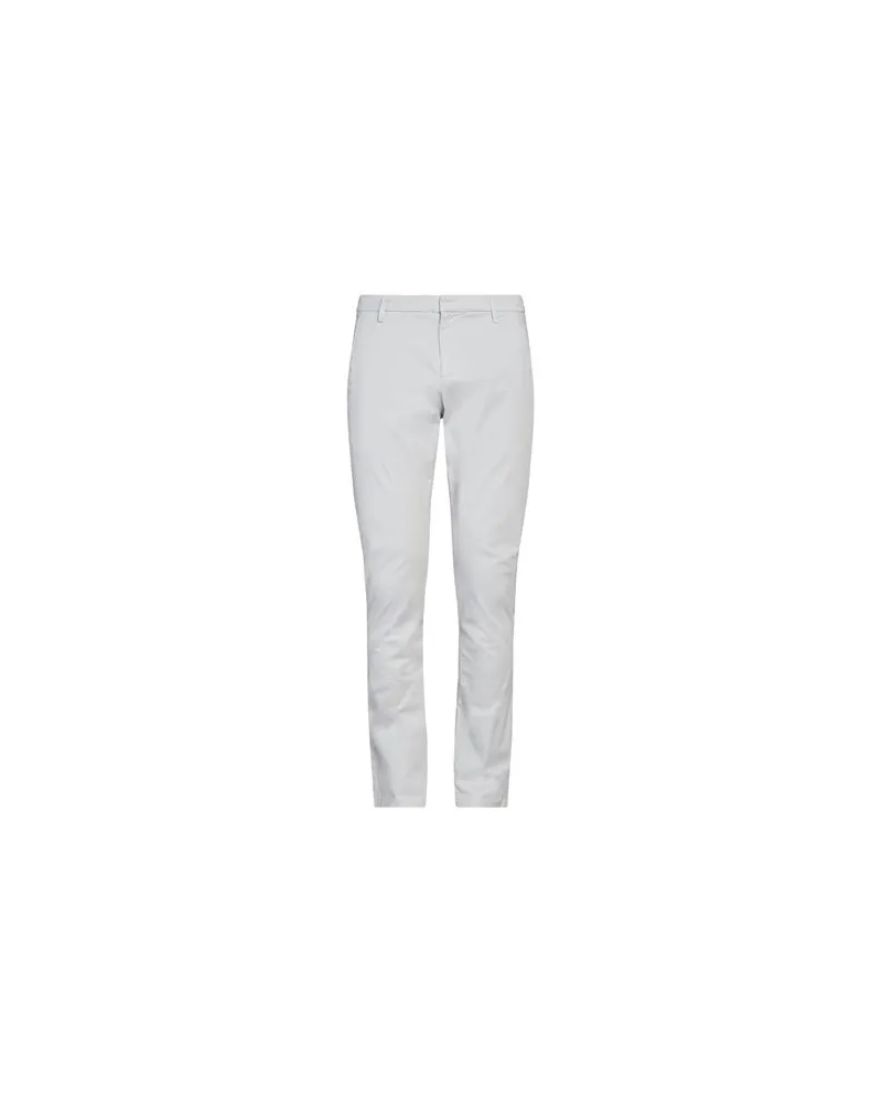 Dondup HOSEN & RÖCKE - Hosenauf YOOX.COM Hellgrau