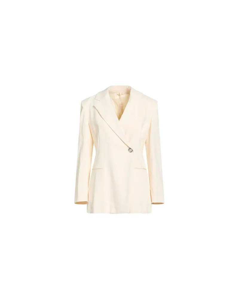 MARELLA MONOCHROME - ANZÜGE und CO-ORDS - Blazersauf YOOX.COM Cremeweiß