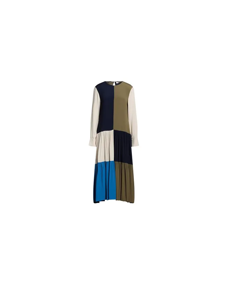 Jucca KLEIDER - Midi-Kleiderauf YOOX.COM Marineblau
