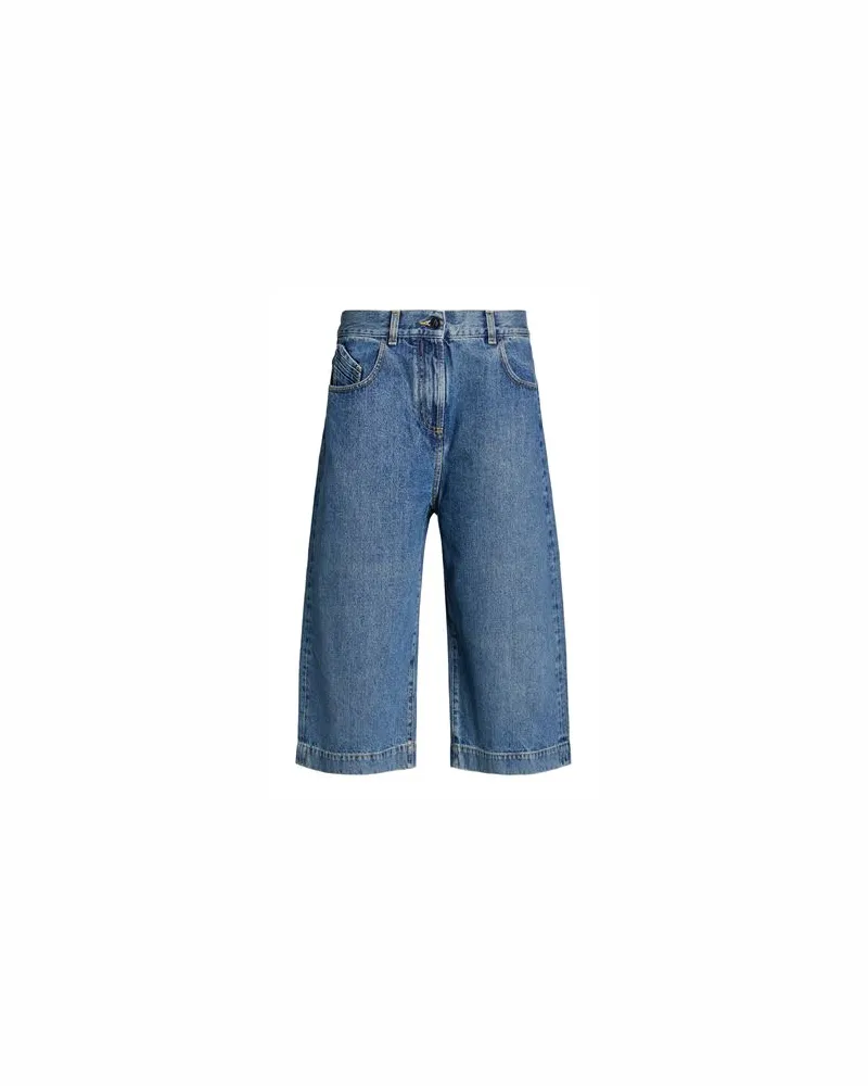 ATTICO HOSEN & RÖCKE - Jeanshosenauf YOOX.COM Blau