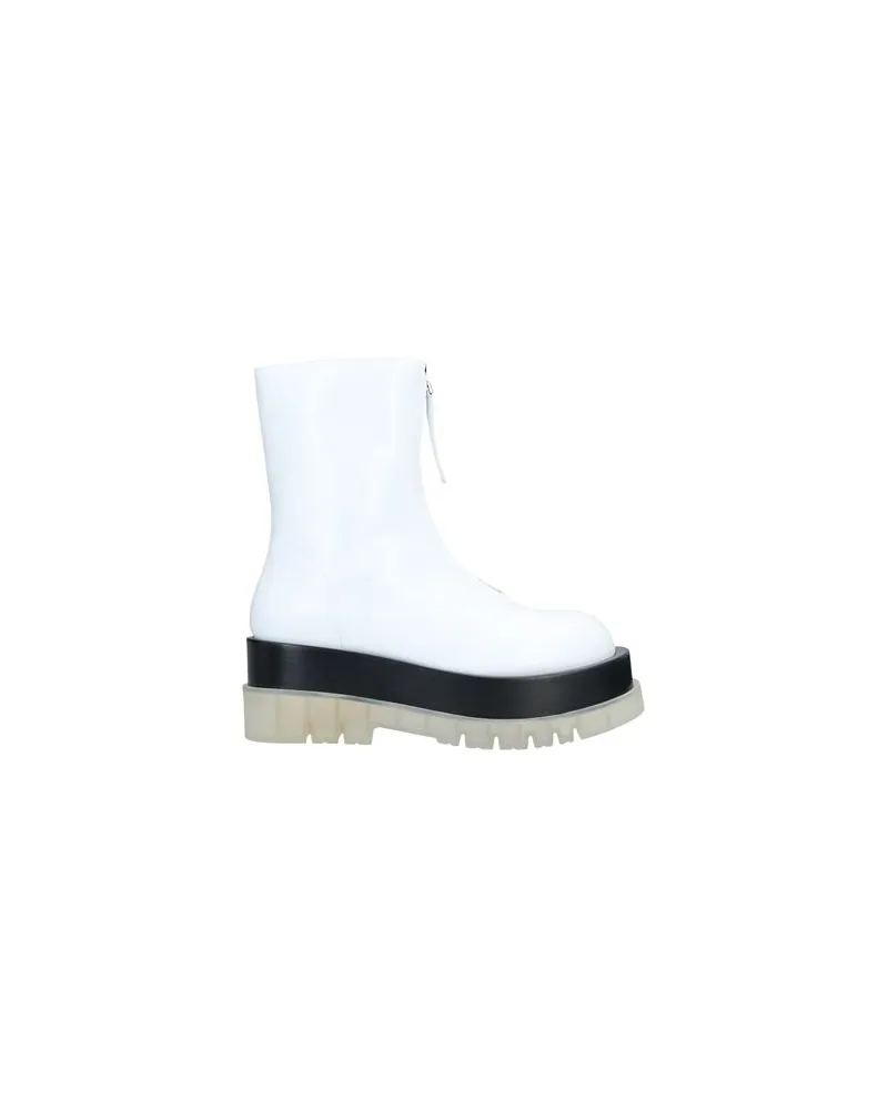 Jeffrey Campbell SCHUHE - Stiefelettenauf YOOX.COM Weiß