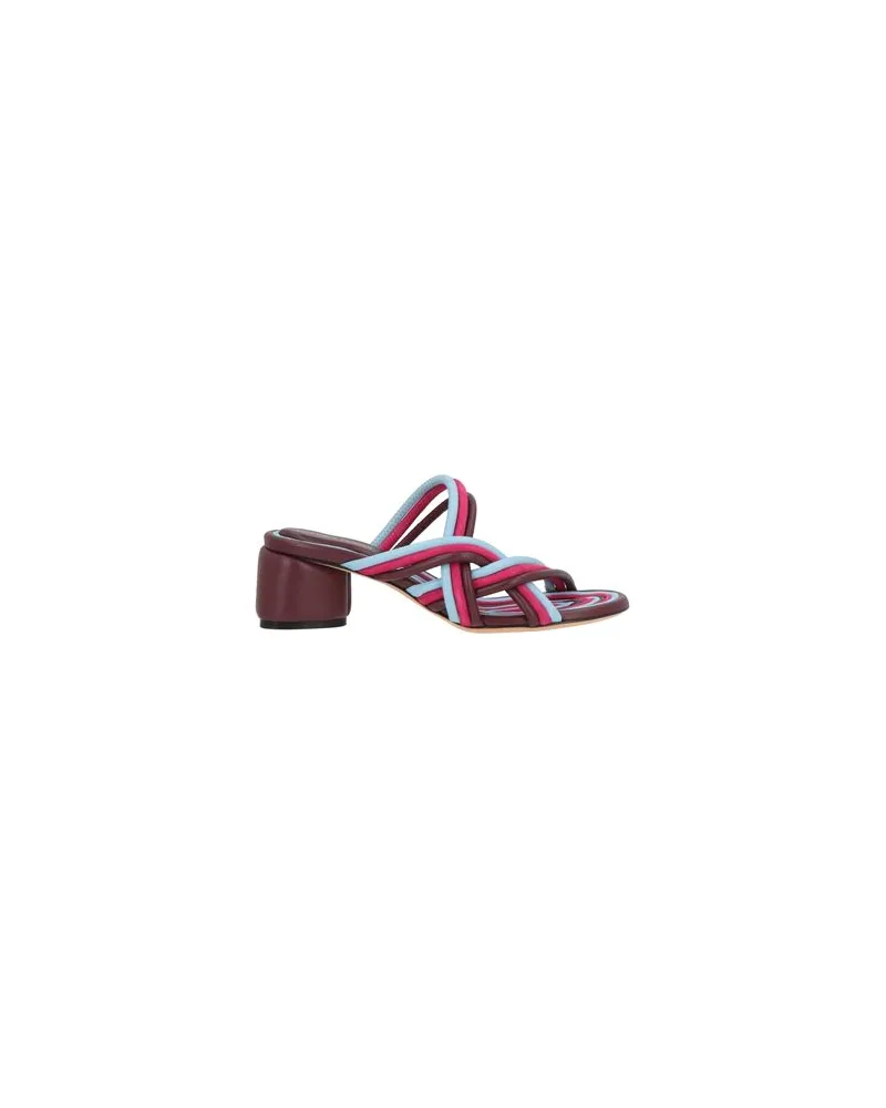 Sergio Rossi SCHUHE - Sandalenauf YOOX.COM Magenta