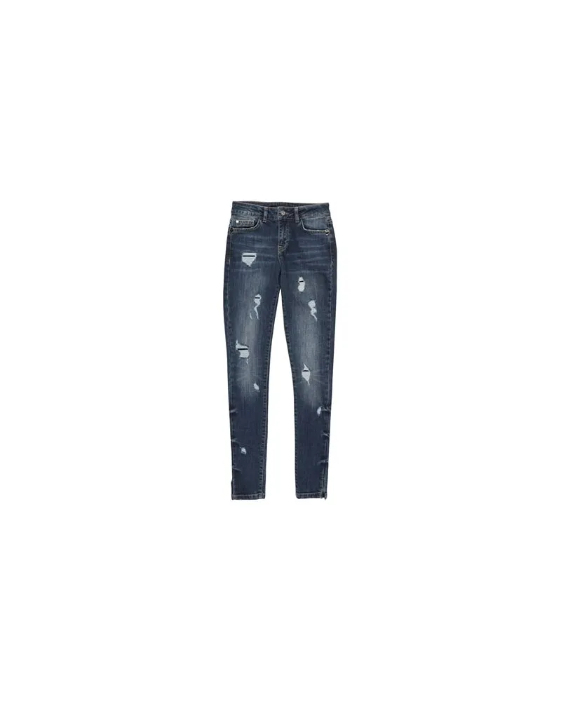 Frankie Morello HOSEN & RÖCKE - Jeanshosenauf YOOX.COM Blau