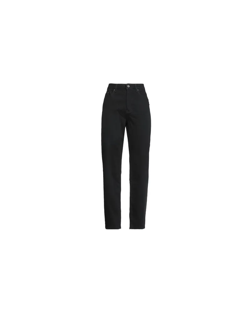 Karl Lagerfeld HOSEN & RÖCKE - Jeanshosenauf YOOX.COM Schwarz