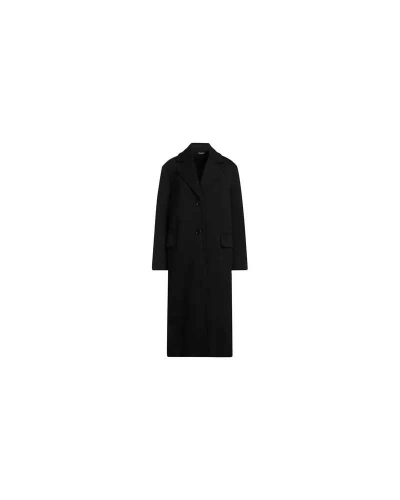 Max Mara MAX MARA - JACKEN & MÄNTEL - Jacken, Mäntel & Trenchcoatsauf YOOX.COM Schwarz