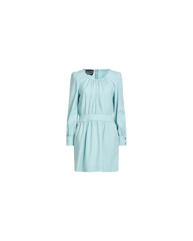 Moschino KLEIDER - Mini-Kleiderauf YOOX.COM Himmelblau
