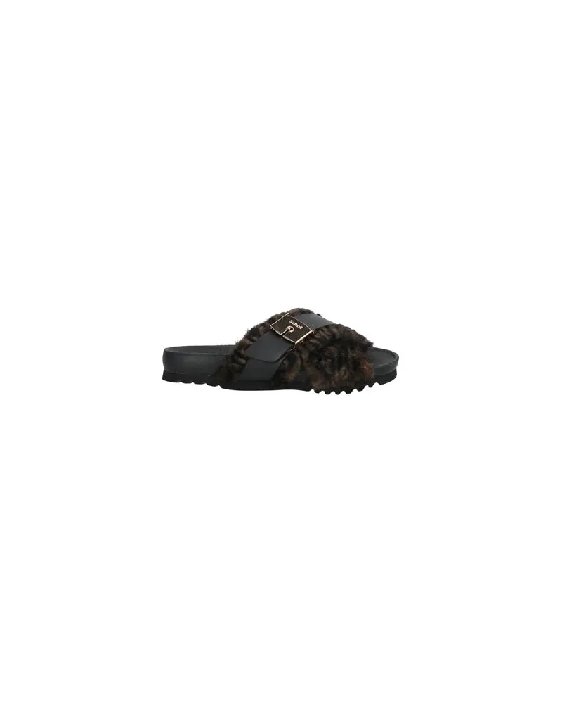 Scholl ICONIC - SCHUHE - Sandalenauf YOOX.COM Dunkelbraun