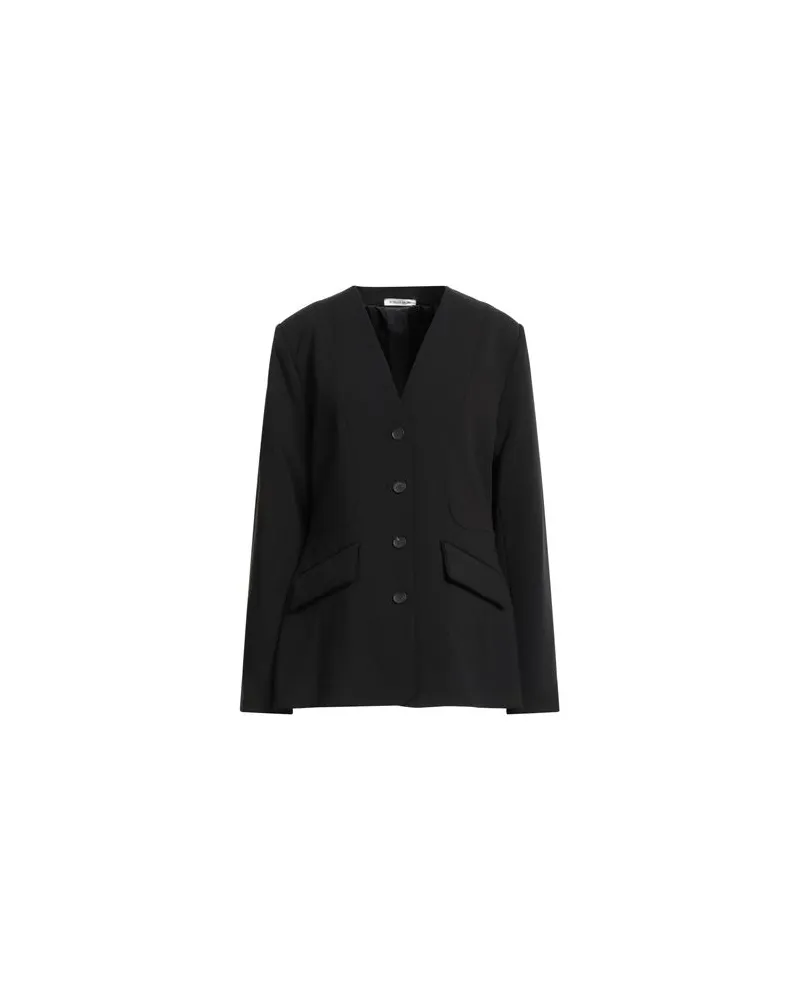 By Malene Birger ANZÜGE und CO-ORDS - Blazersauf YOOX.COM Schwarz