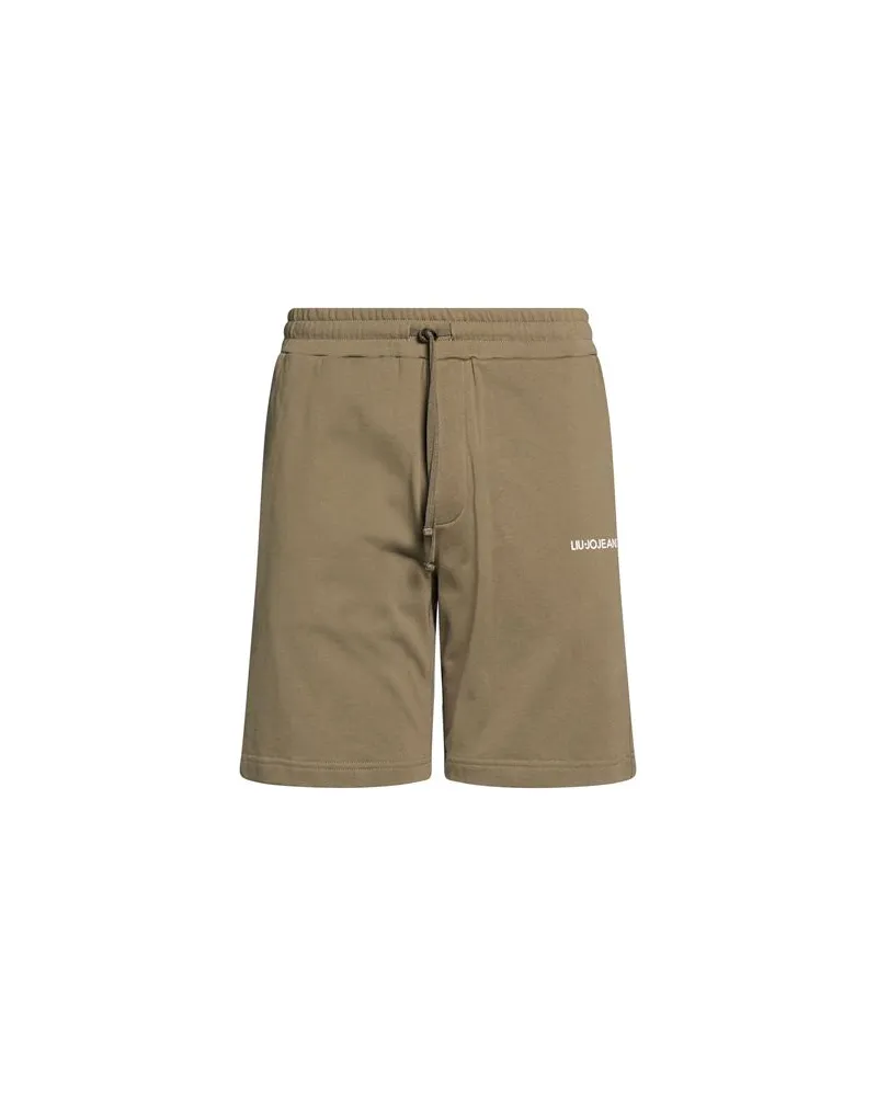 Liu Jo HOSEN & RÖCKE - Shorts & Bermudashortsauf YOOX.COM Militärgrün