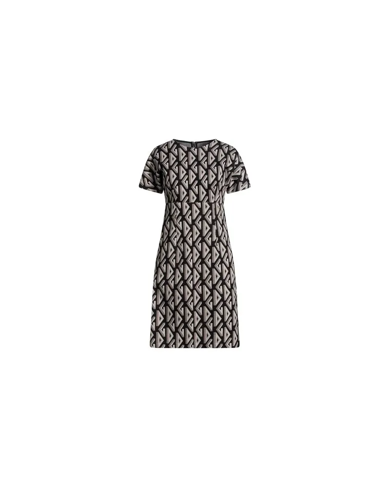 Dolce & Gabbana KLEIDER - Midi-Kleiderauf YOOX.COM Schwarz