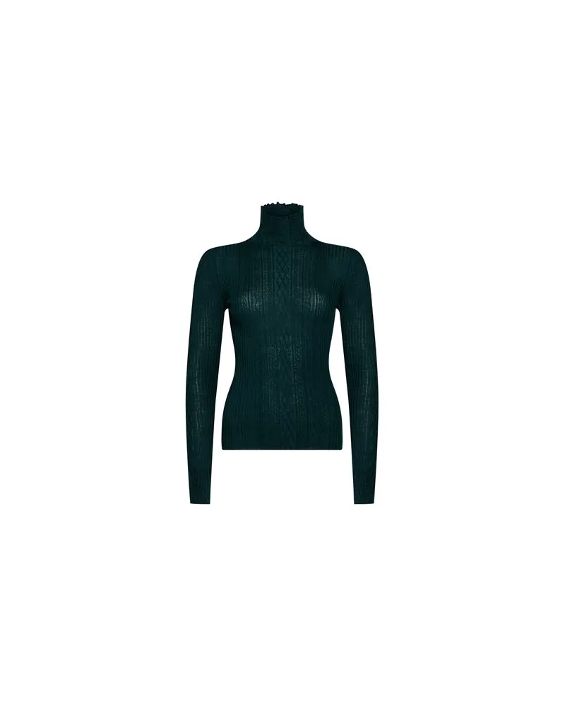 Roberto Collina STRICKWAREN - Rollkragenpulloverauf YOOX.COM Aquamarin