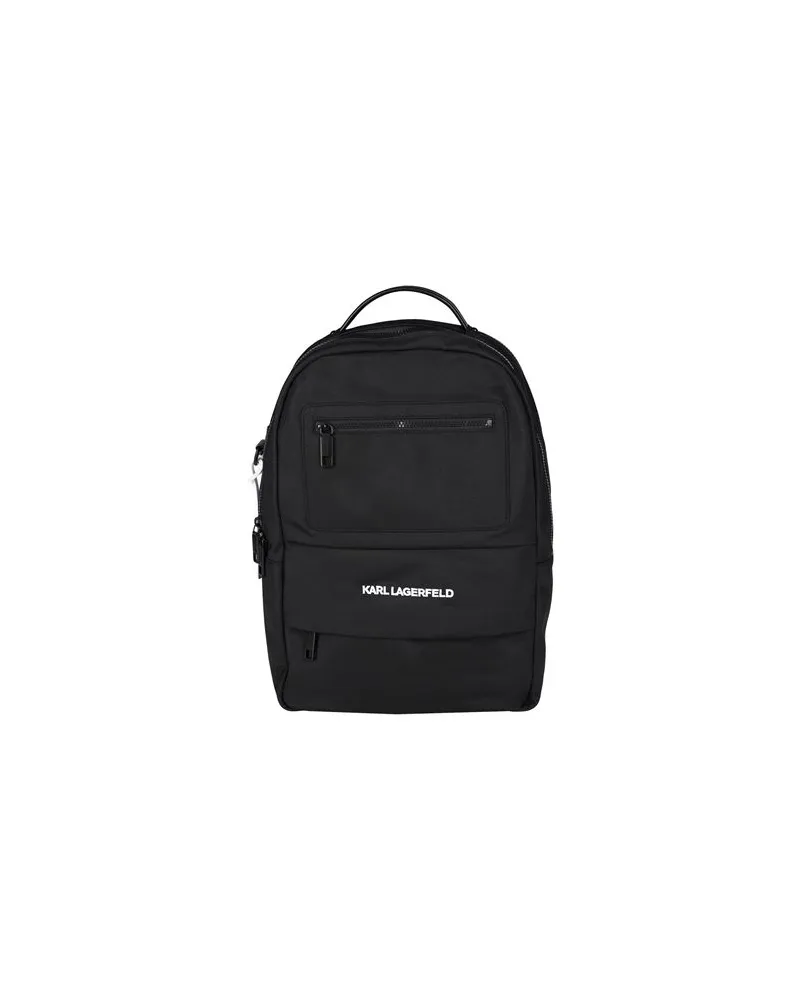 Karl Lagerfeld K/PASS BACKPACK - TASCHEN - Rucksäckeauf YOOX.COM Schwarz
